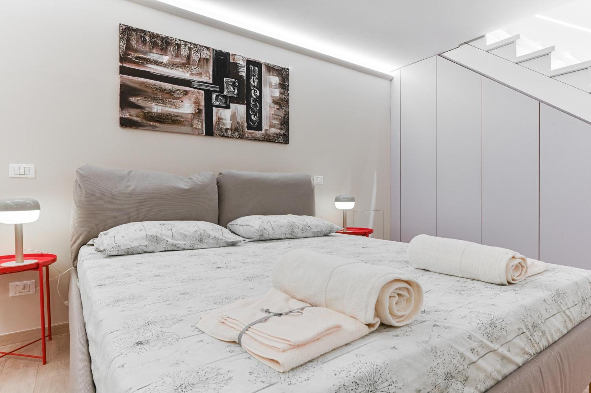 San Siro Ippodromo - Rho Fiera Elegant Two-Story Loft Villa - Milan — Foto 2