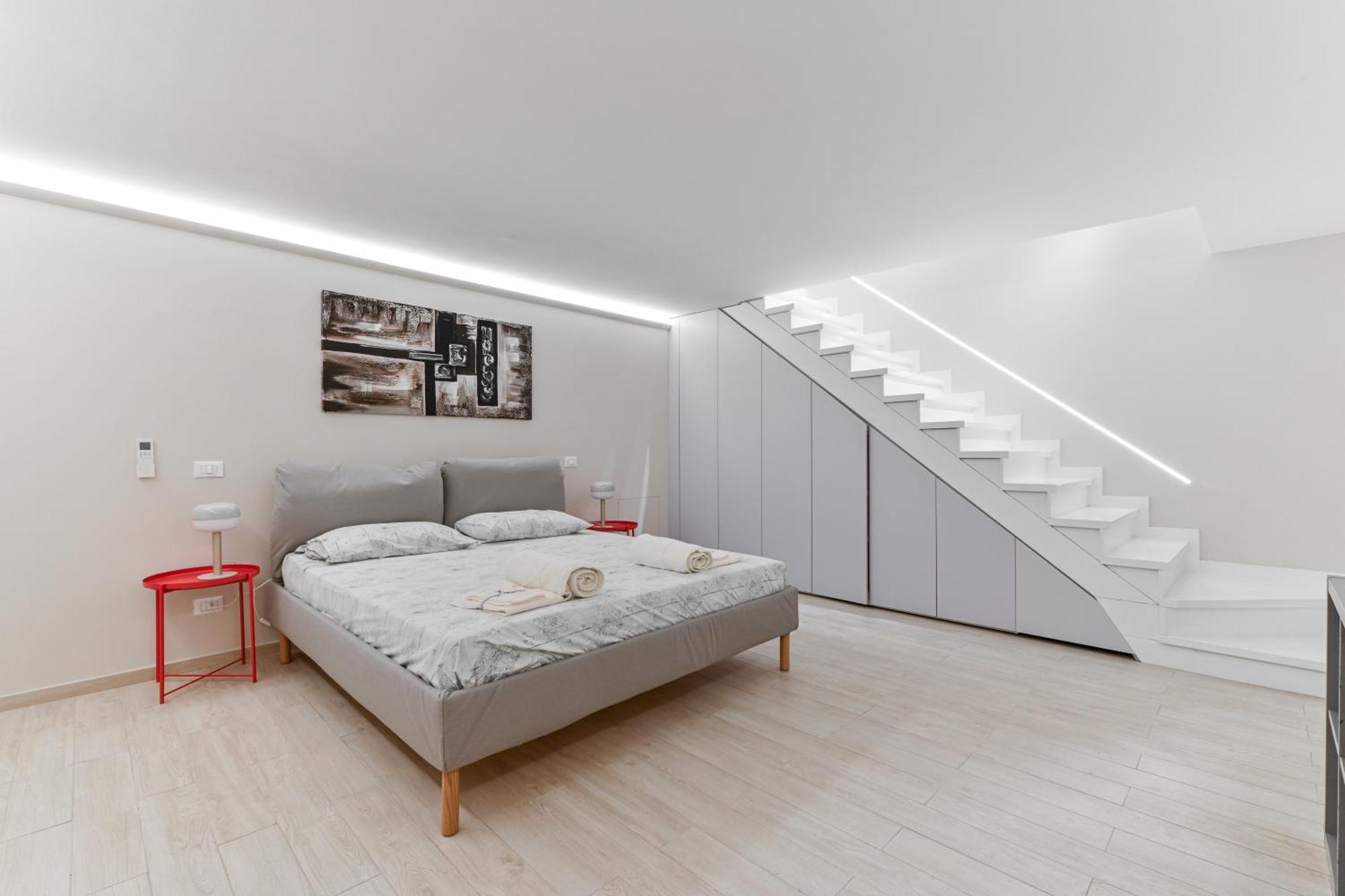 San Siro Ippodromo - Rho Fiera Elegant Two-Story Loft Villa - Milan — Foto 3