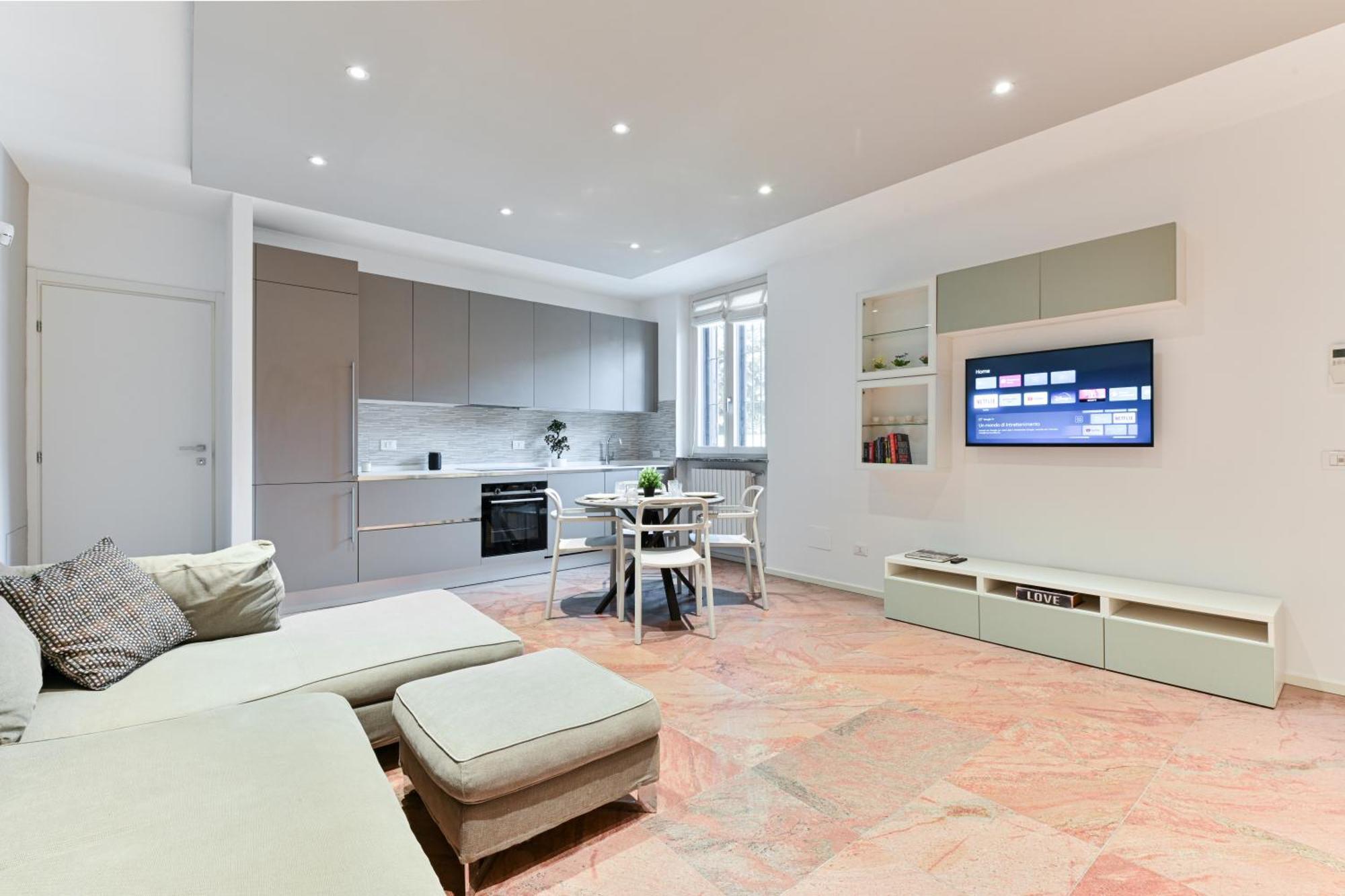 San Siro Ippodromo - Rho Fiera Elegant Two-Story Loft Villa - Milan — Foto 1